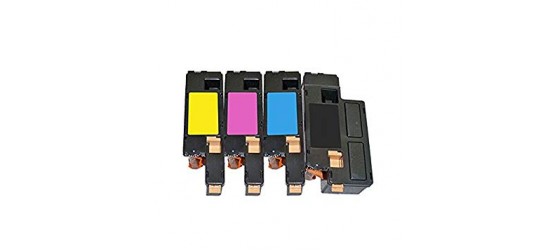 Complete set of 4 Xerox 106R01627/28/29/30 Compatible Laser Cartridges